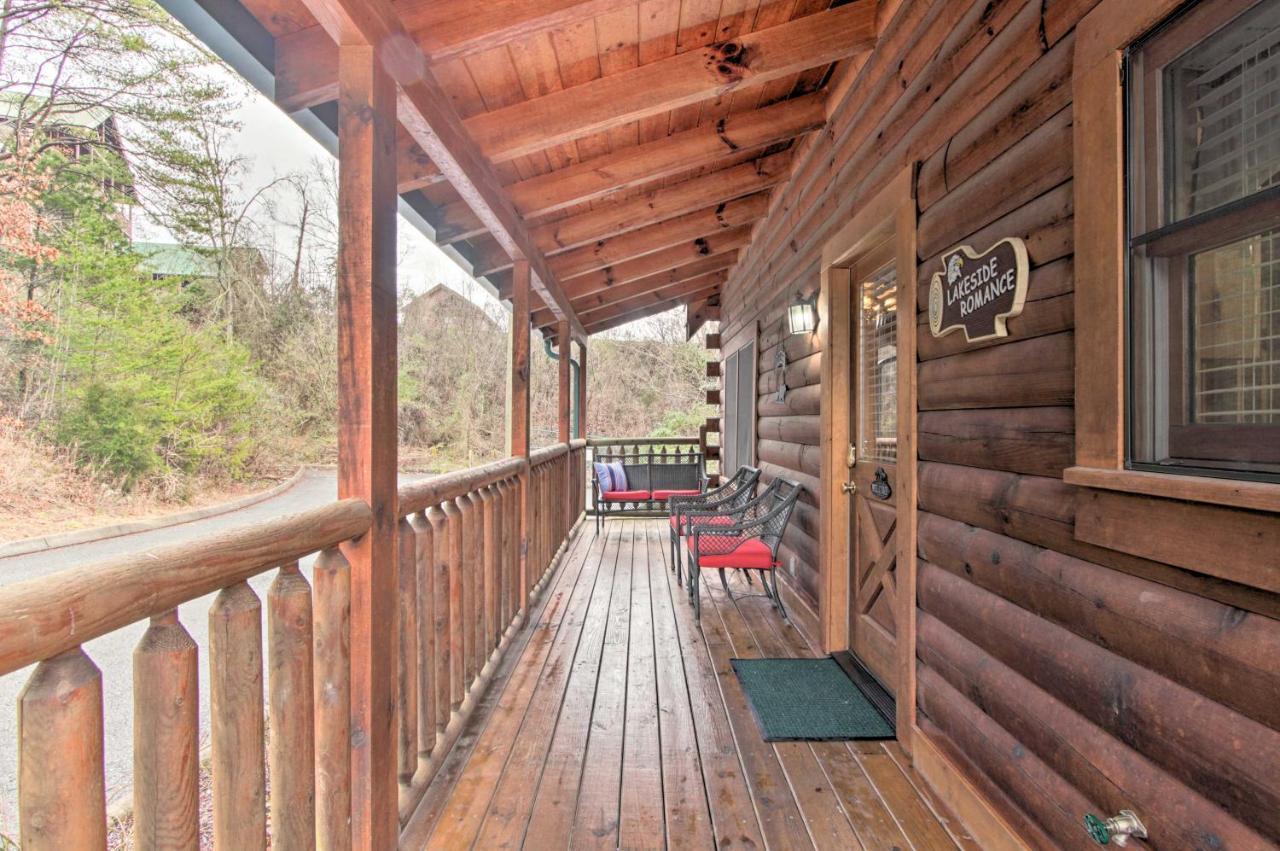 Cabin With Hot Tub About 2 Mi To Island In Pigeon Forge! 外观 照片
