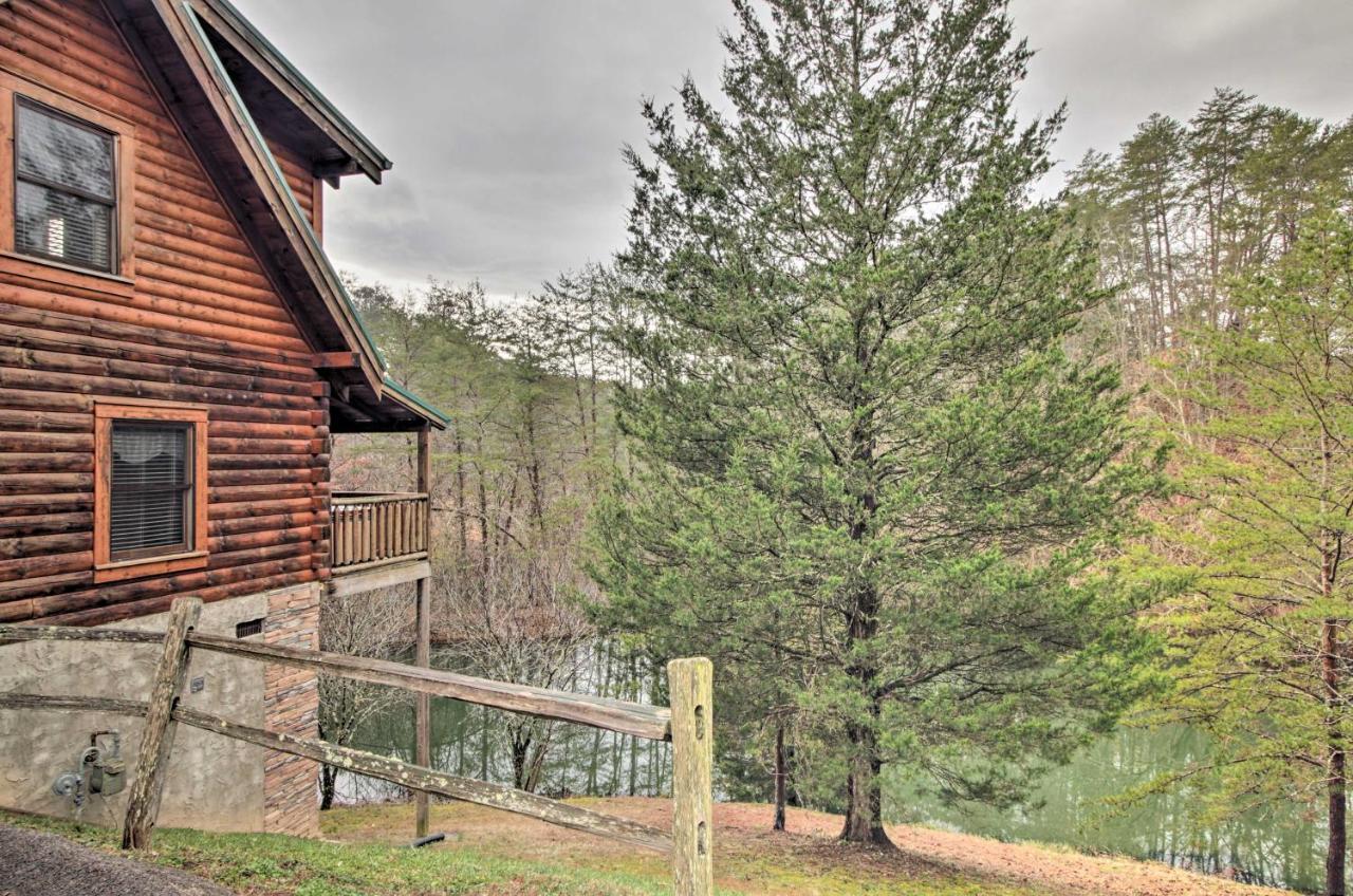 Cabin With Hot Tub About 2 Mi To Island In Pigeon Forge! 外观 照片